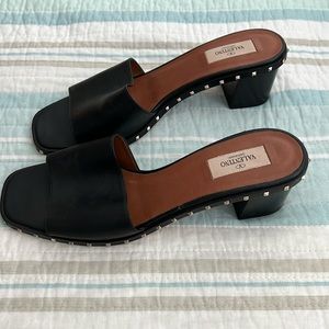 Valentino slide sandals